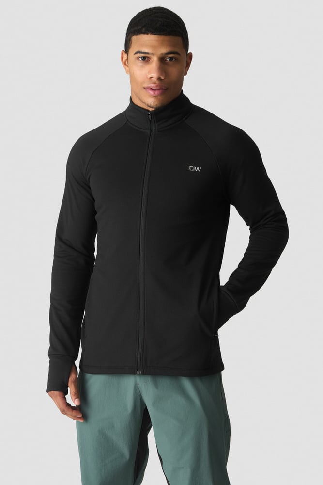 ICIW Essential Thermal Training Jacket Men Black