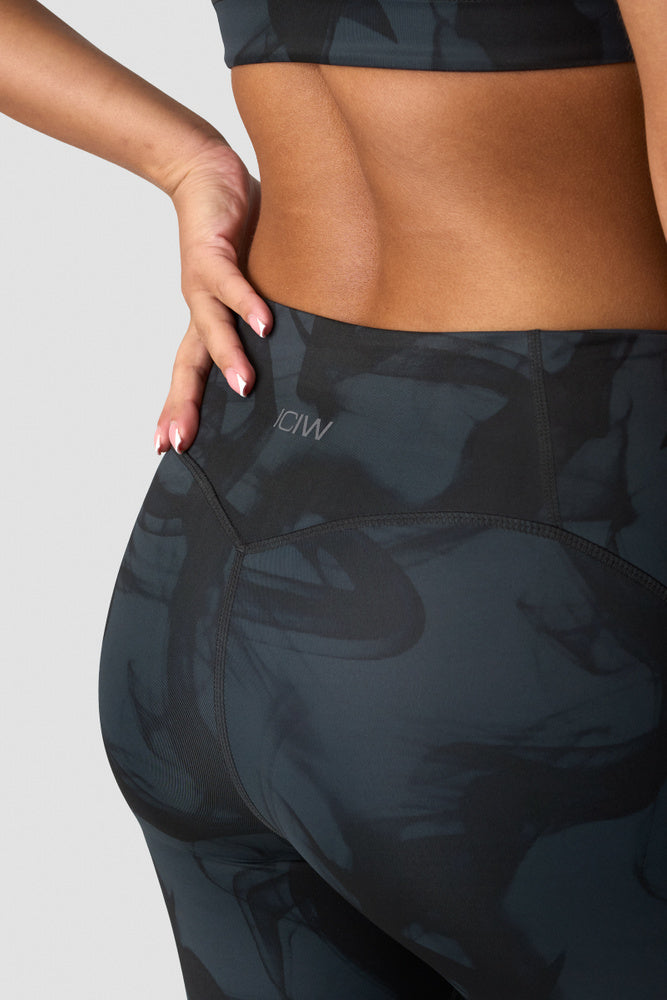 ICIW Sculpt Tights W Smoke Grey