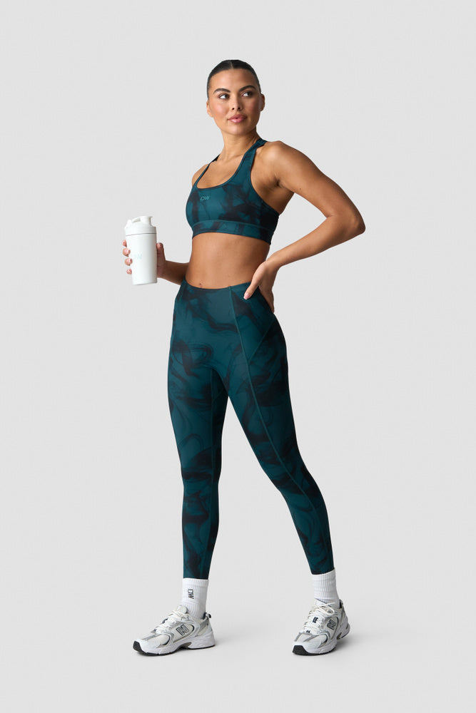 ICIW Sculpt Tights W Smoke Teal