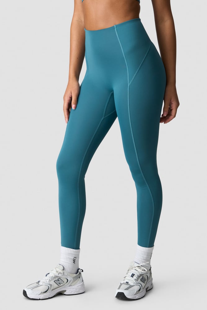 ICIW Sculpt Tights W Light Faded Teal