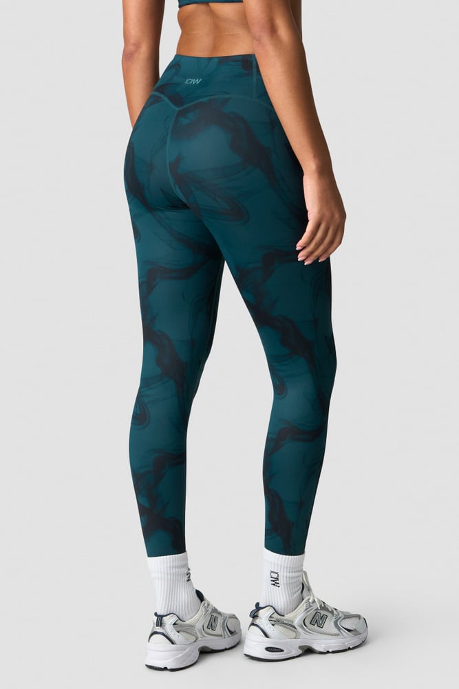 ICIW Sculpt Tights W Smoke Teal