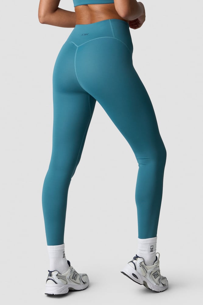ICIW Sculpt Tights W Light Faded Teal