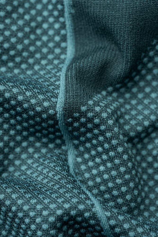 ICIW Sculpt Seamless Long Sleeve W Contrast Teal