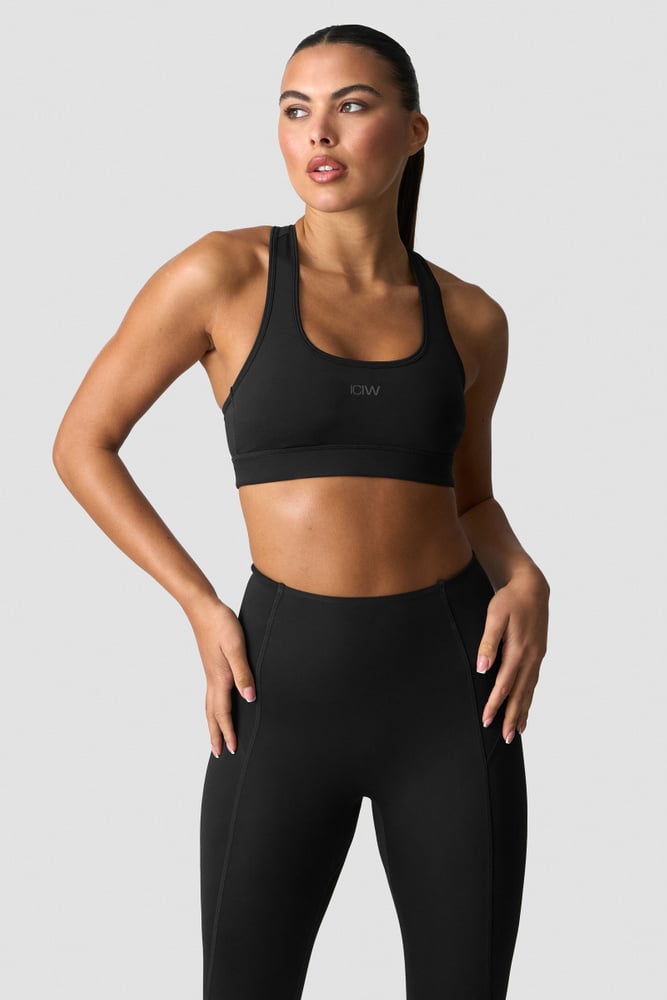 ICIW Sculpt Sports Bra W Black
