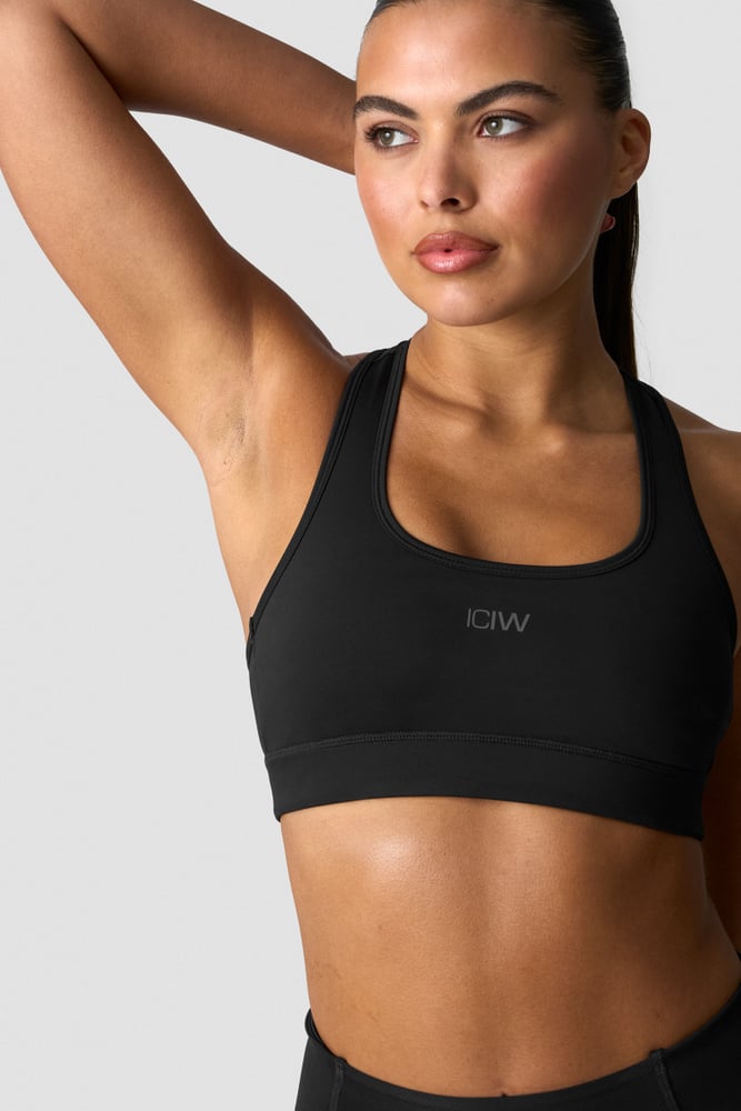 ICIW Sculpt Sports Bra W Black