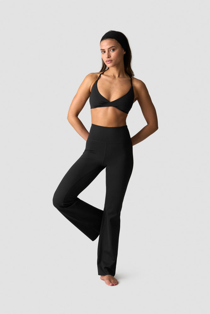 ICIW Nimble Flare Tights Petite W Black