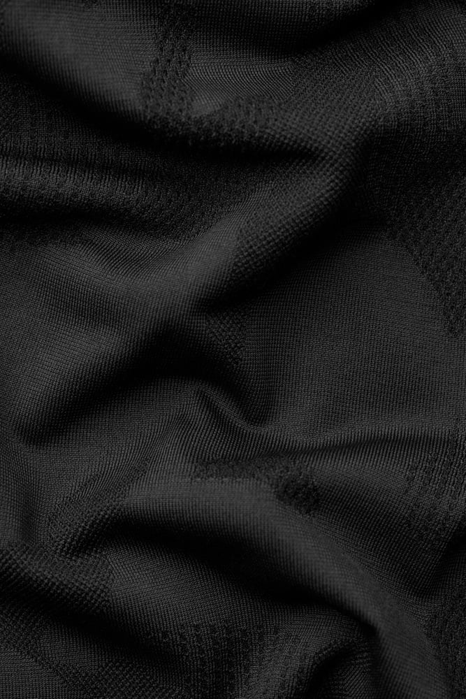 ICIW Sculpt Seamless Graphic Tank Top M Black