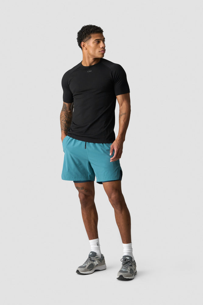 ICIW Sculpt Seamless T-Shirt M Black