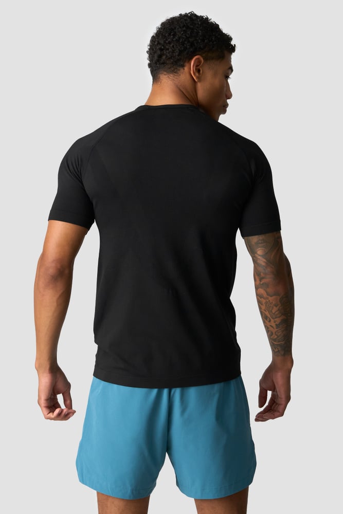 ICIW Sculpt Seamless T-Shirt M Black