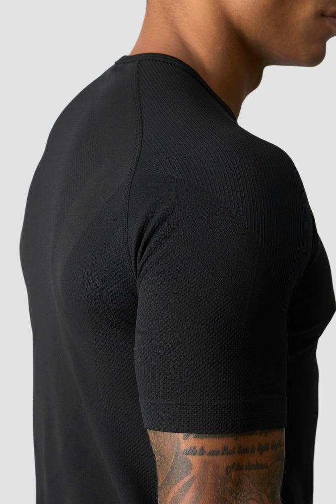 ICIW Sculpt Seamless T-Shirt M Black