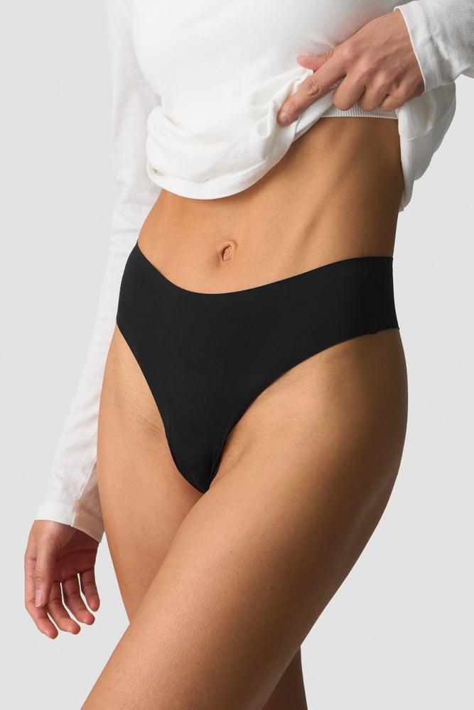 ICIW Invisible Brazilian Panty Black 3-pack