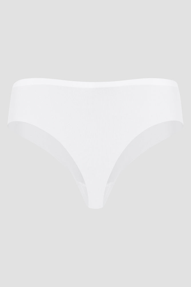 ICIW Invisible Brazilian Panty White 3-pack