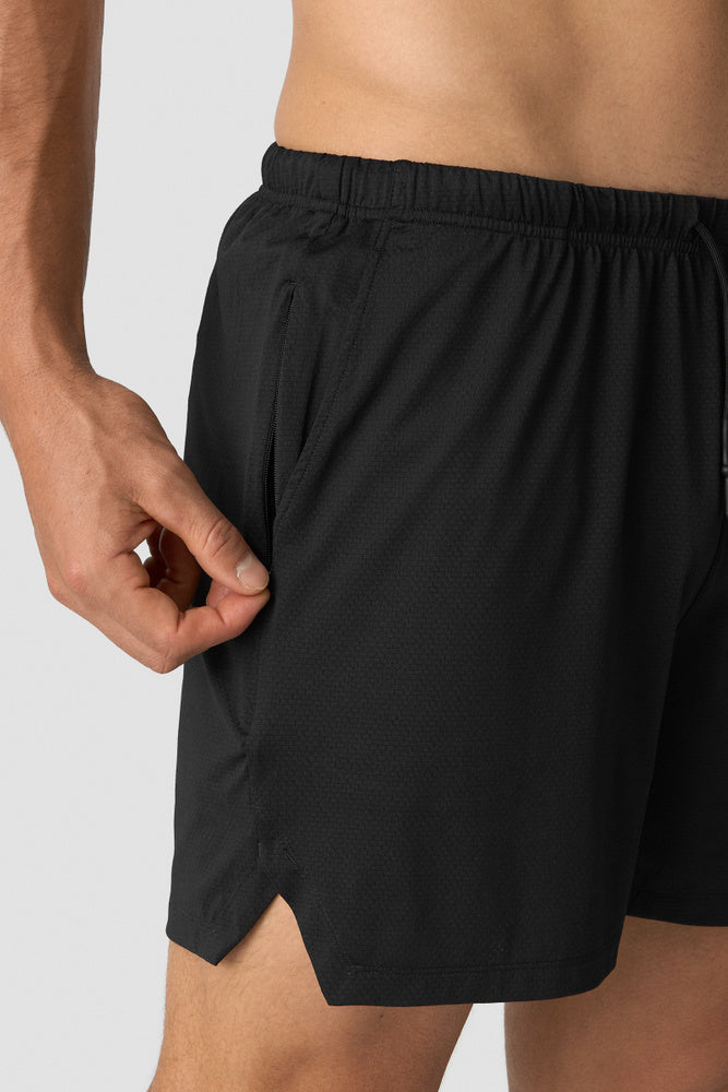ICIW Stride Shorts Black