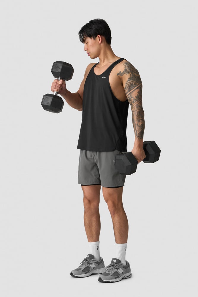 ICIW Stride Stringer Top Black