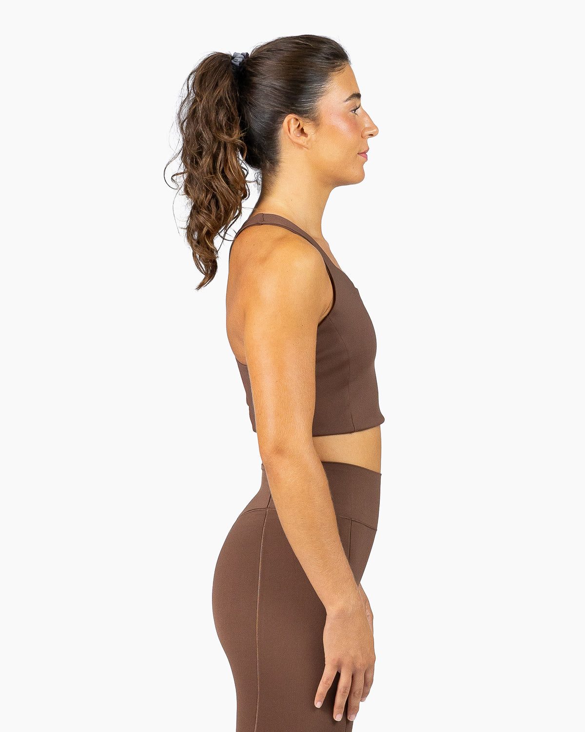 Velites Bra high neck Holo Chocolate