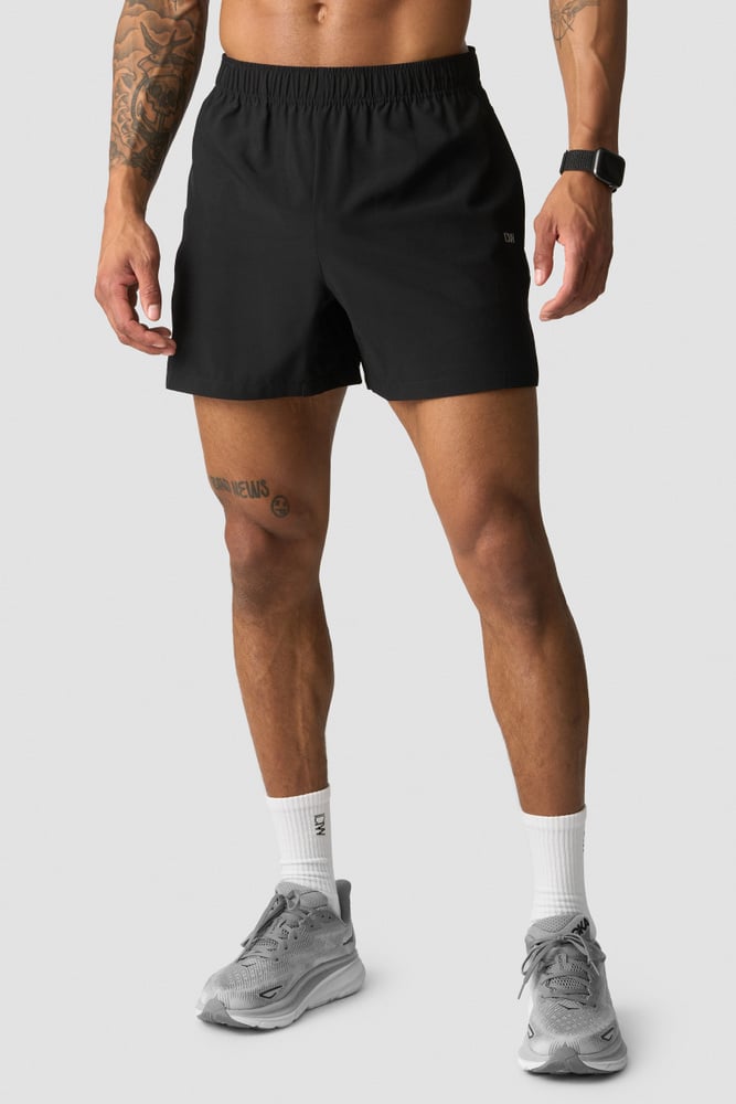 ICIW Essential Cardio 5'' Shorts M Black