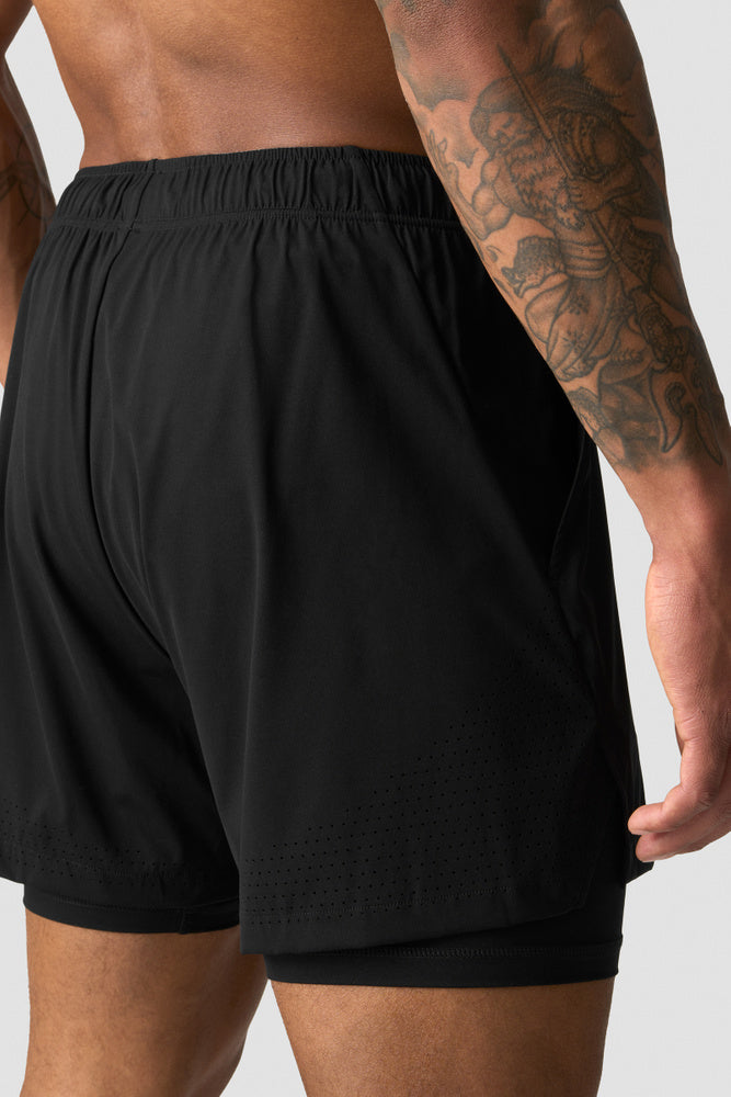 ICIW Ignite 2-in-1 Shorts M Black