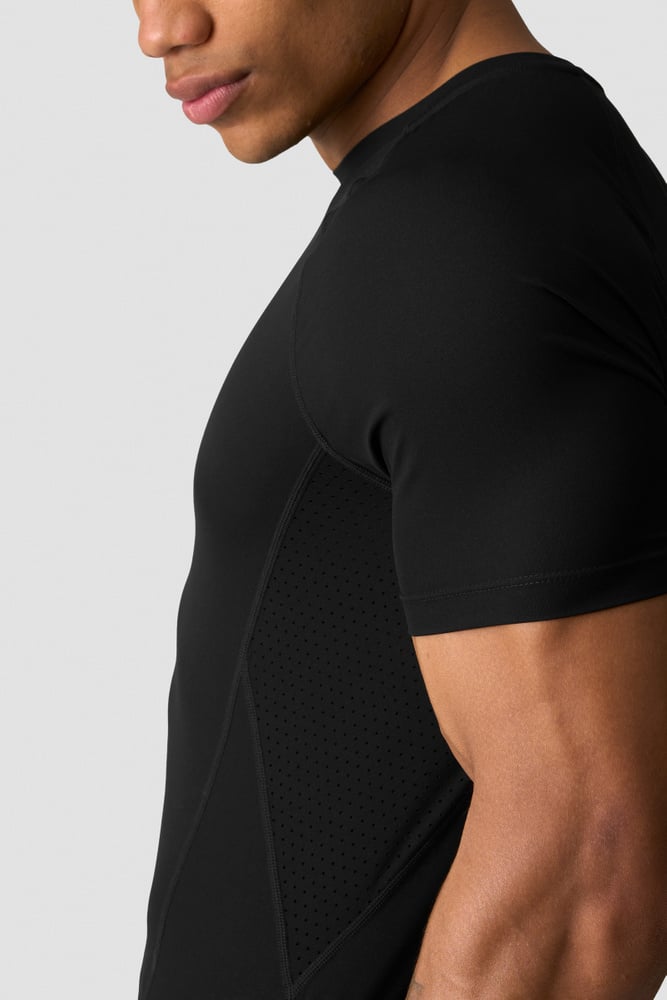ICIW Ignite Muscle Fit T-Shirt M Black