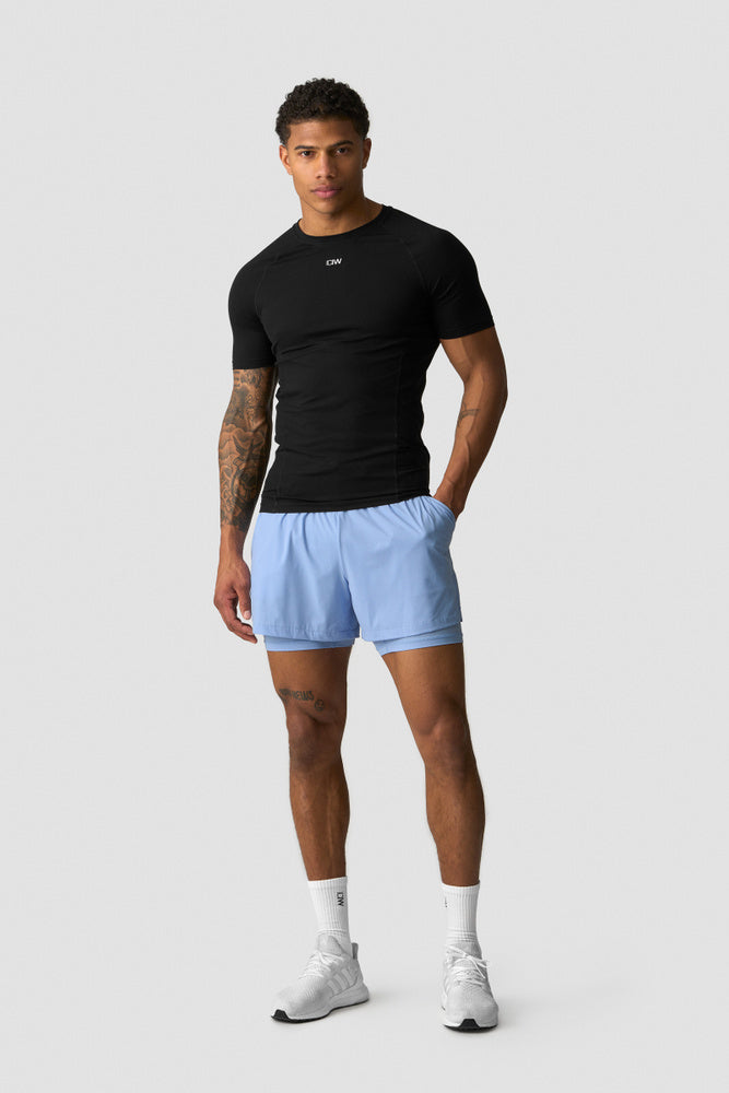 ICIW Ignite Muscle Fit T-Shirt M Black