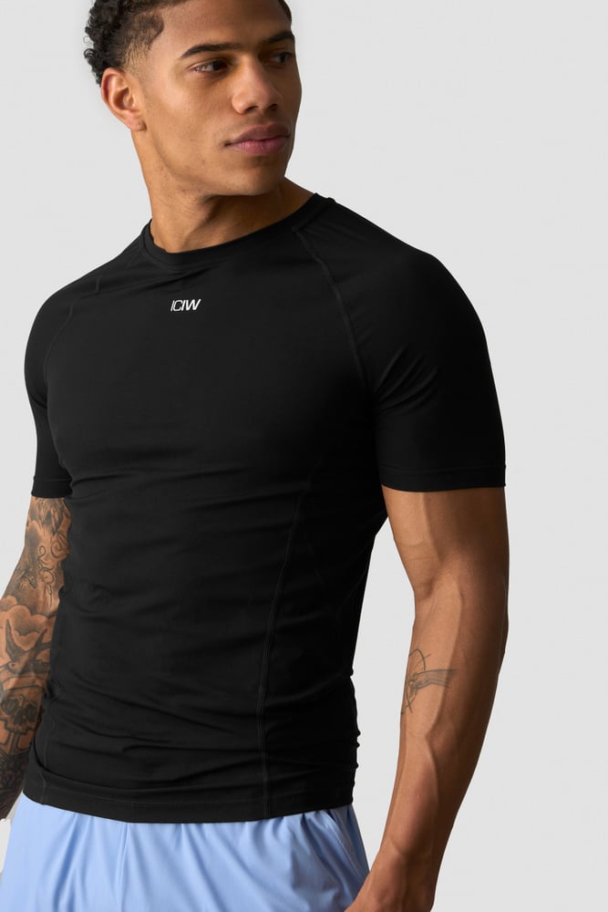 ICIW Ignite Muscle Fit T-Shirt M Black