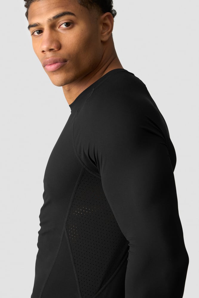 ICIW Ignite Muscle FIt Long Sleeve M Black