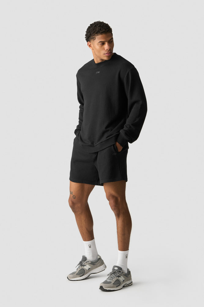 ICIW Everyday Sweat Shorts Black