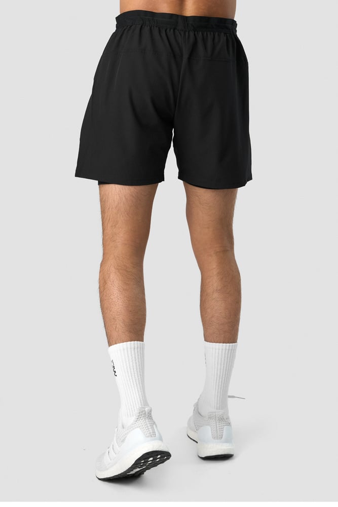 ICIW Workout 2-in-1 Shorts Men Black