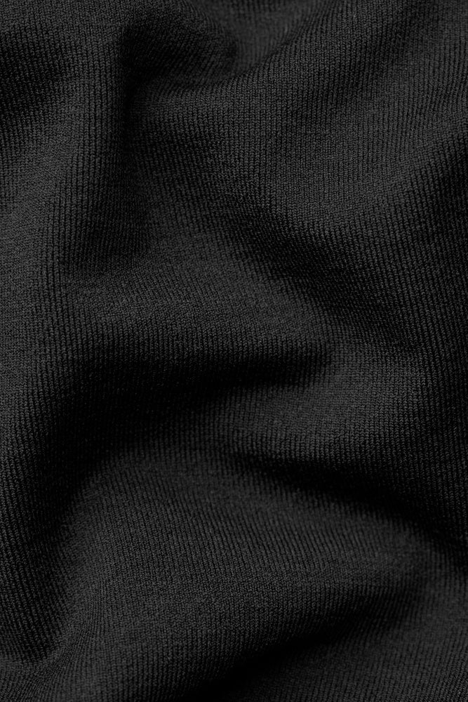 ICIW Mirage Cropped Tank Top Black