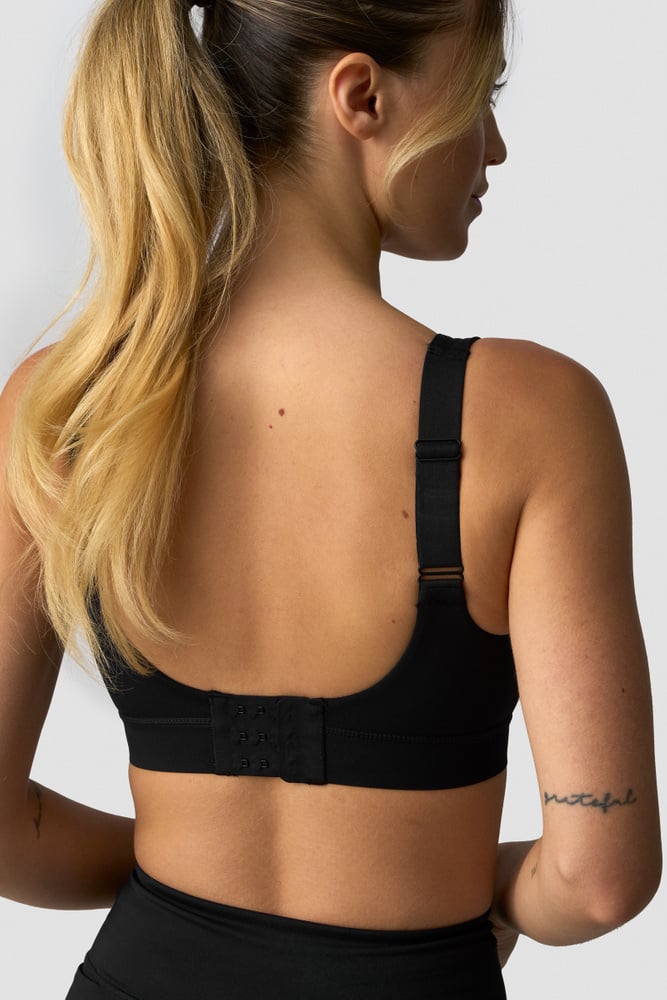 ICIW Essential Mid Support Sports Bra Black