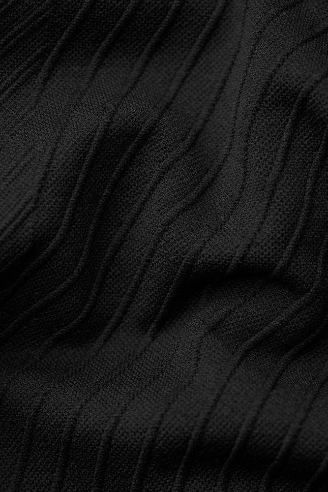 ICIW Ignite Seamless 1/2 Zip Long Sleeve Black