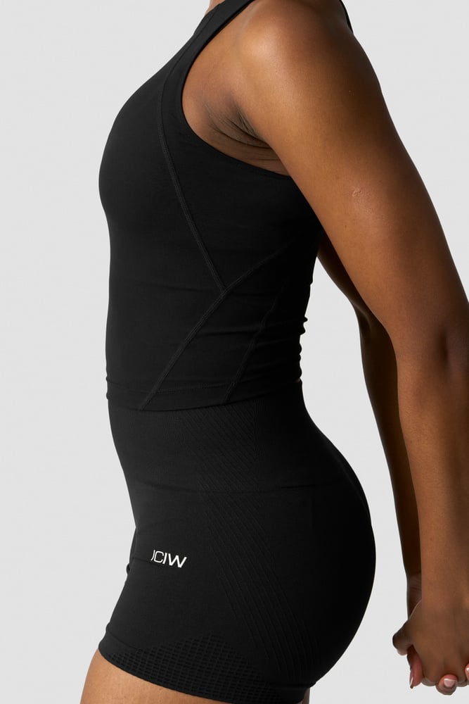 ICIW Ignite Midi Tank Top Black