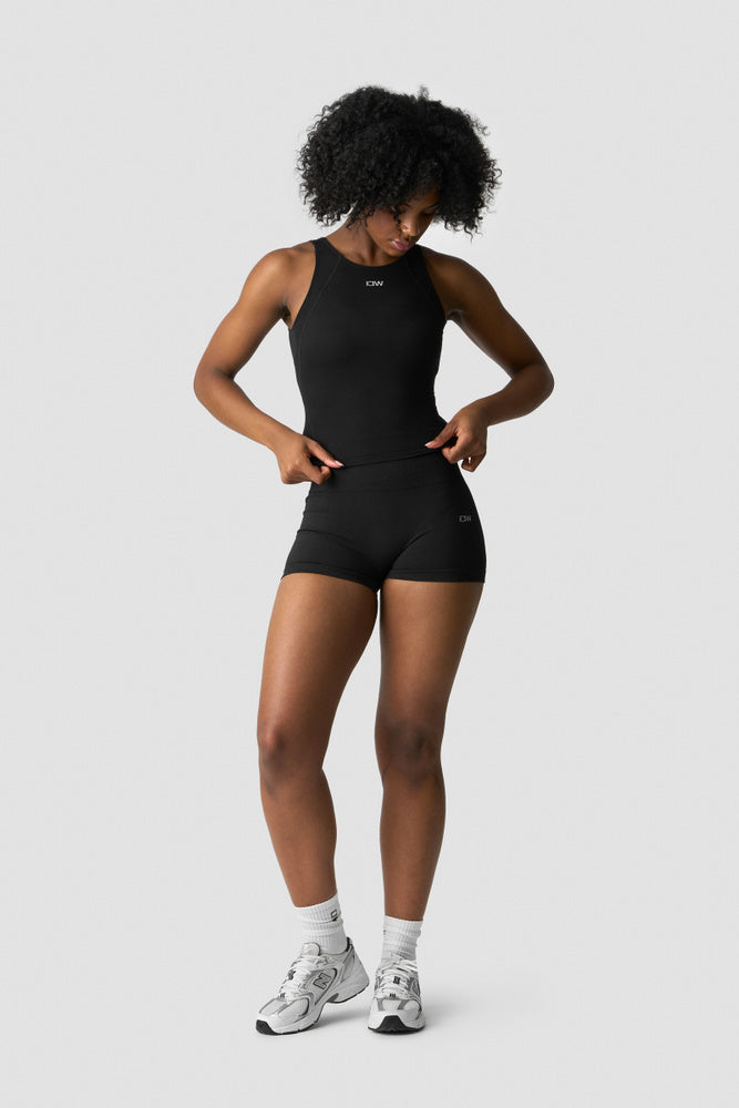 ICIW Ignite Midi Tank Top Black