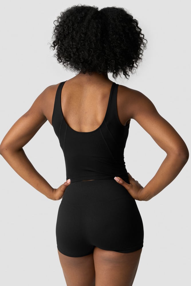 ICIW Ignite Midi Tank Top Black