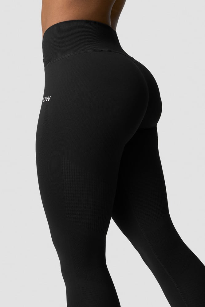 ICIW Ignite Seamless V-waist Tights Black