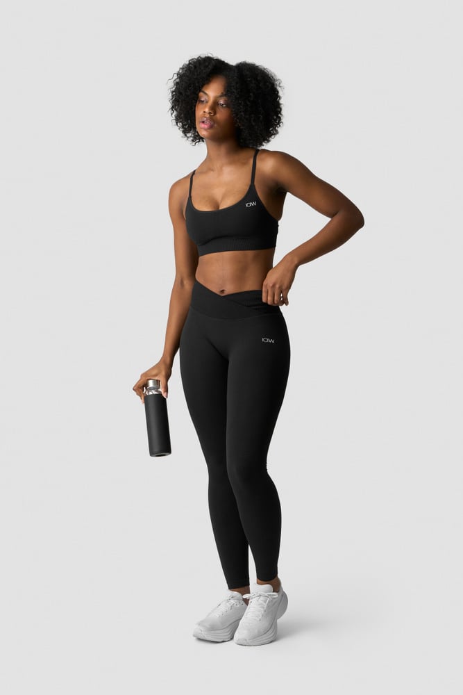 ICIW Ignite Seamless V-waist Tights Black