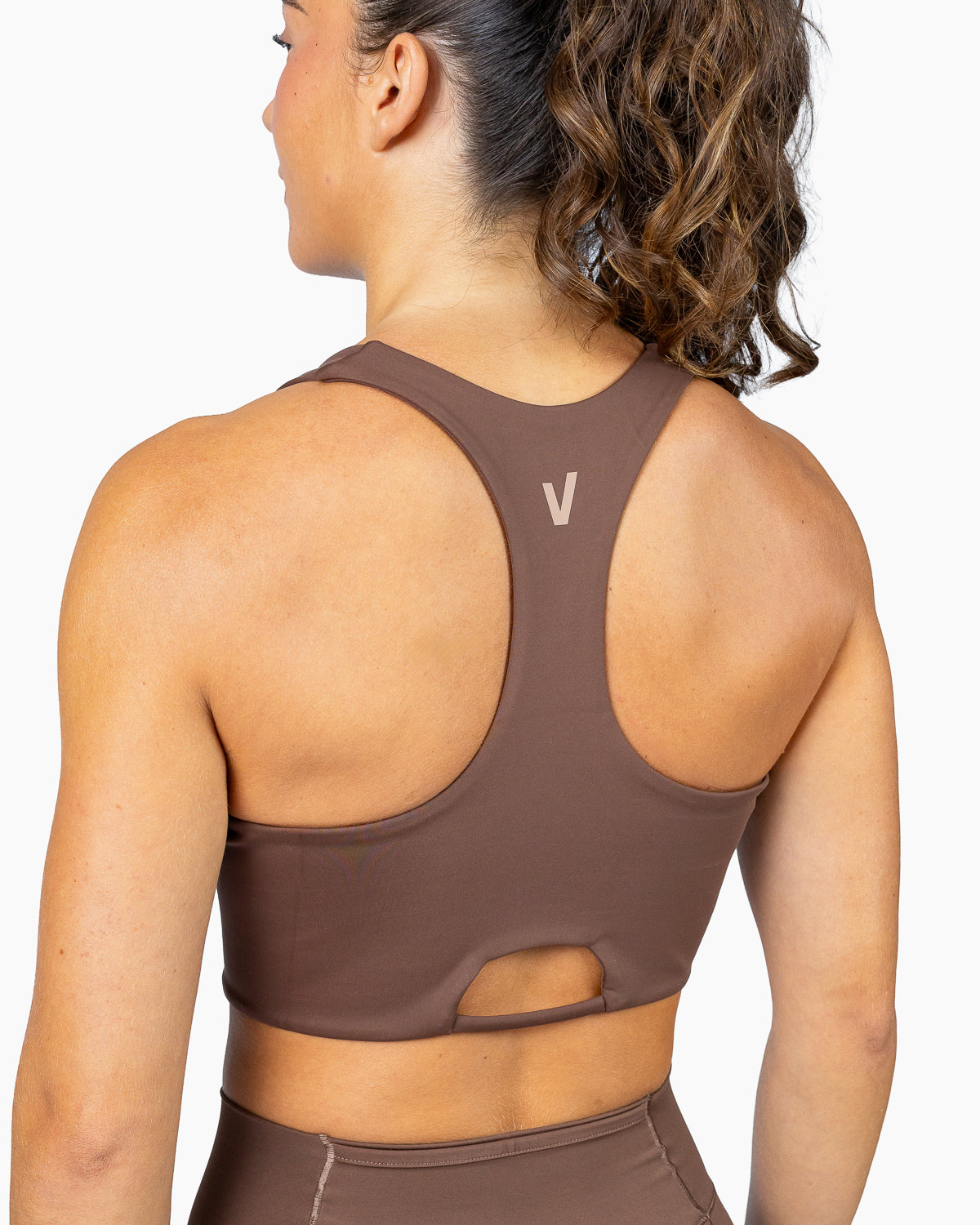 Velites Bra high neck Holo Cloudy