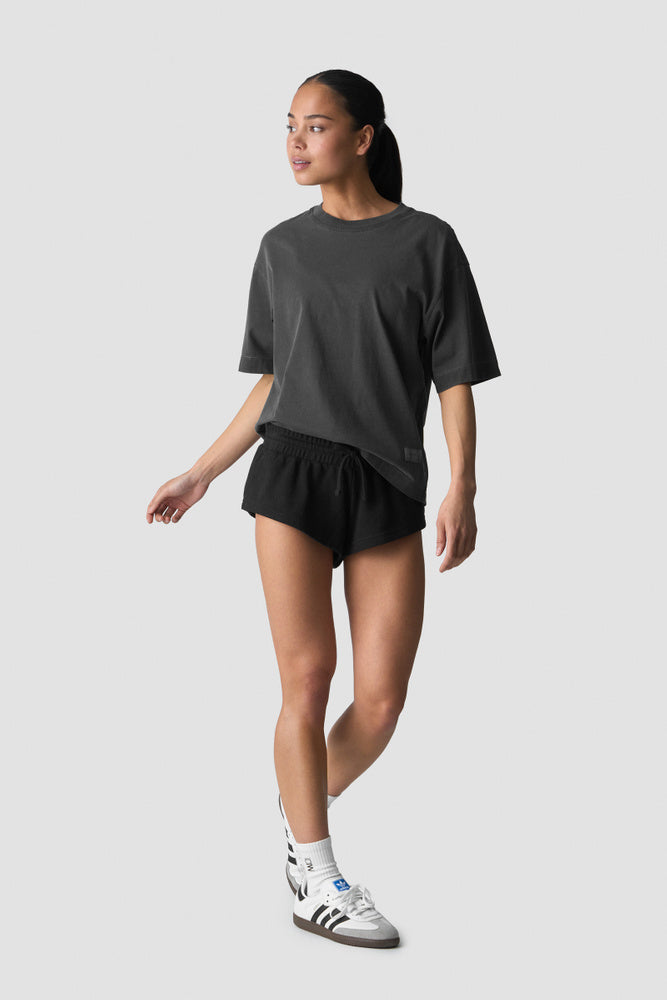 ICIW Everyday Unbrushed Sweat Shorts Black