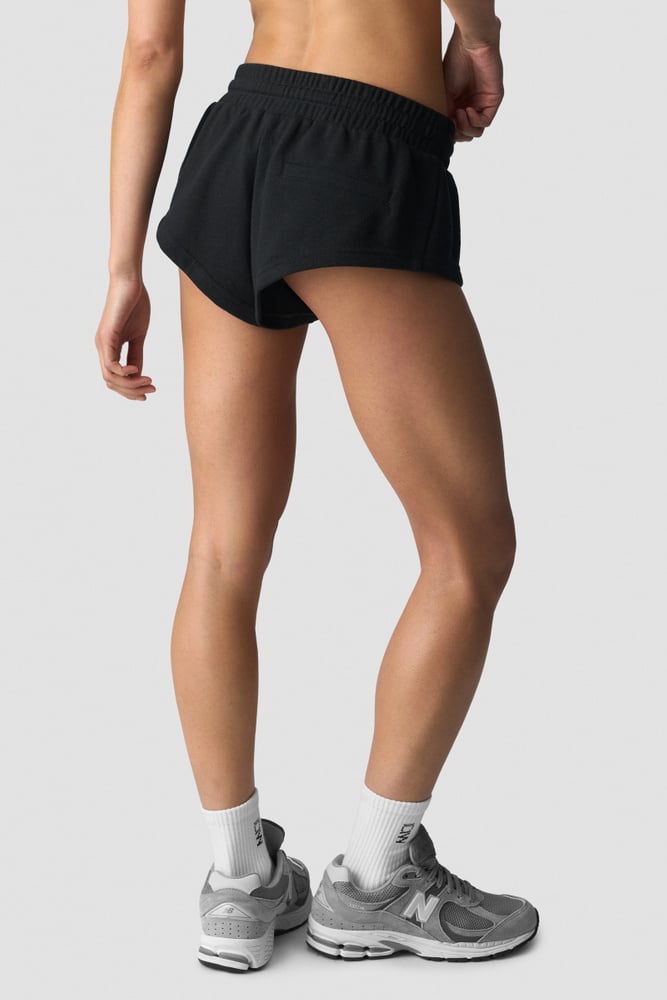 ICIW Everyday Unbrushed Sweat Shorts Black