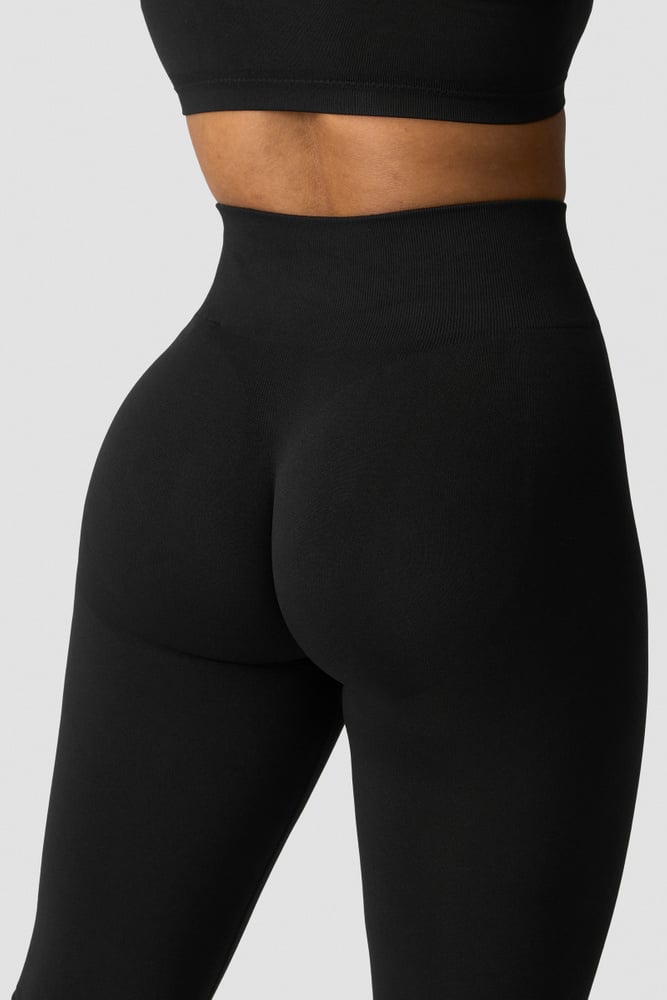 ICIW Smooth Seamless Tights Black
