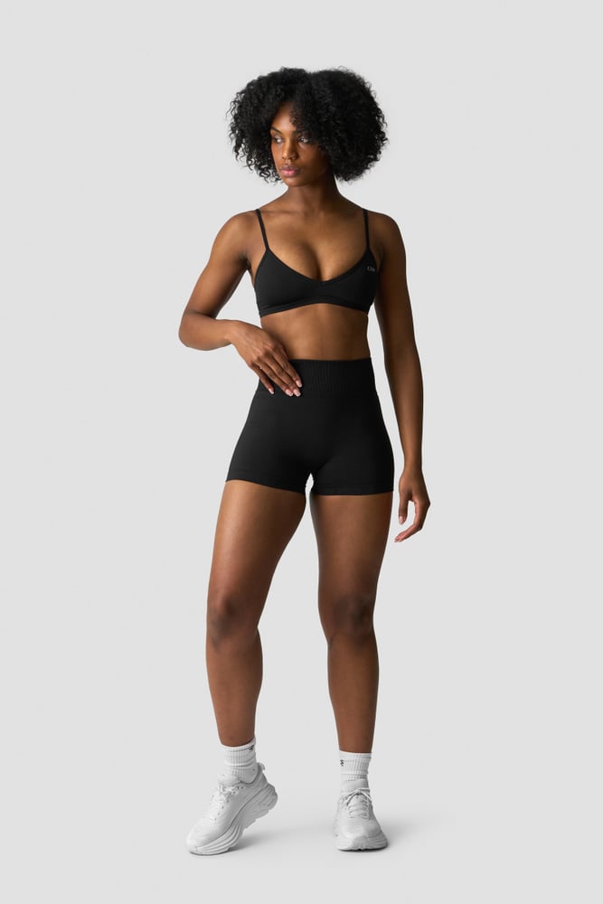 ICIW Minimal Sports Bra Black