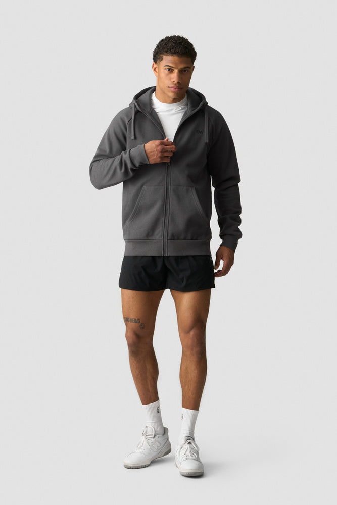ICIW Everyday Zip Hoodie Charcoal Grey