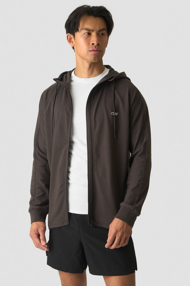 ICIW Activity Zip Hoodie Charcoal