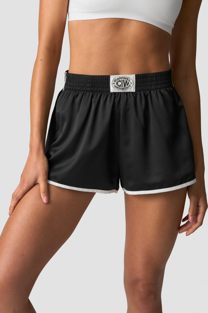 ICIW Boxing Shorts Black