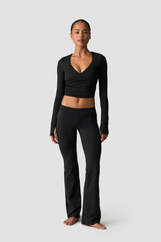 ICIW Nimble Wrap Long Sleeve Black