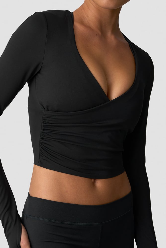 ICIW Nimble Wrap Long Sleeve Black