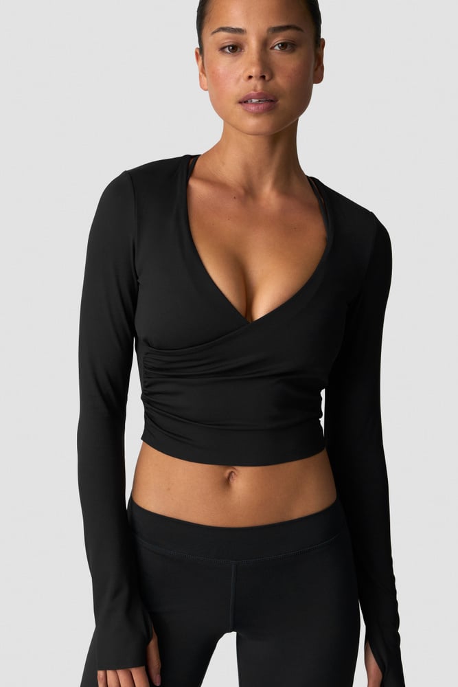 ICIW Nimble Wrap Long Sleeve Black
