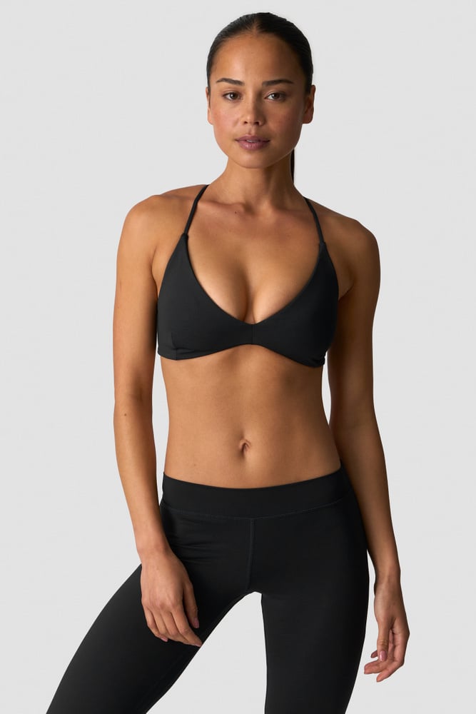 ICIW Nimble Strappy Sports Bra Black