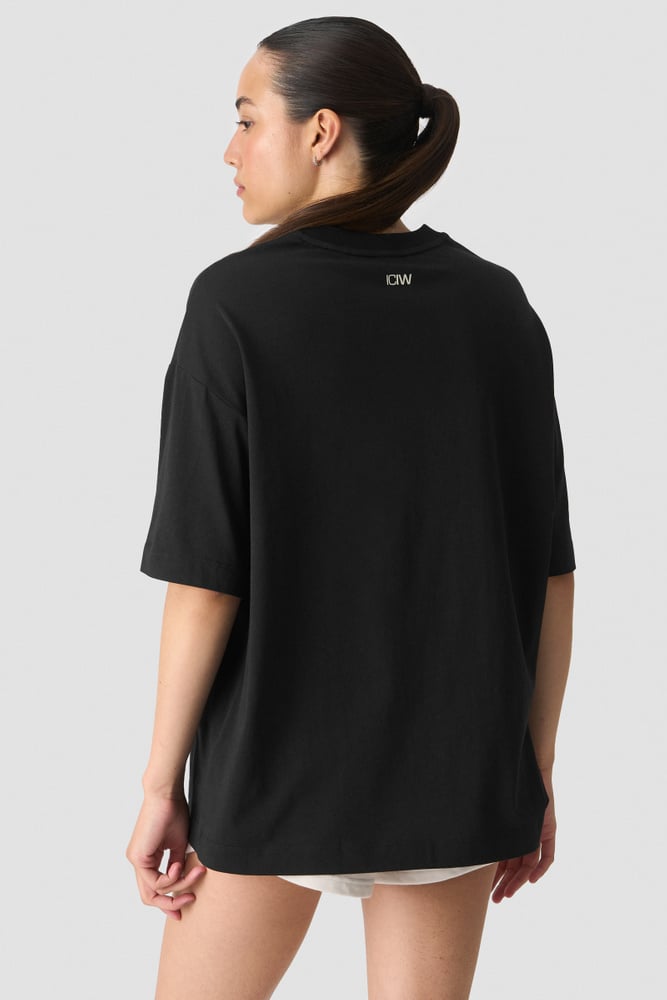 ICIW Everyday OS Cotton T Black