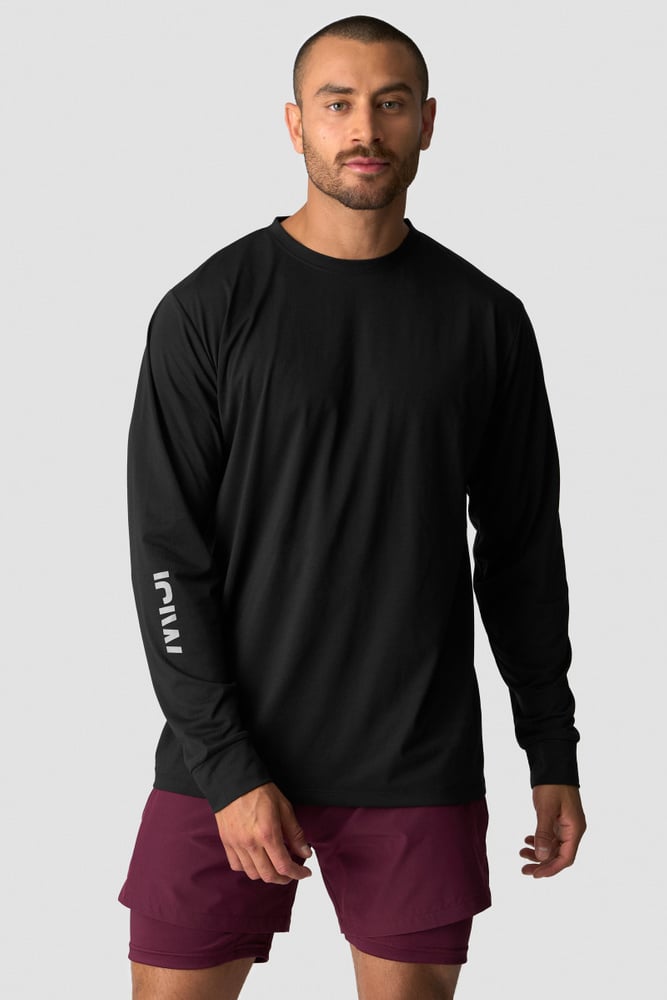 ICIW Mirage Dri-Release Long Sleeve Print M Black