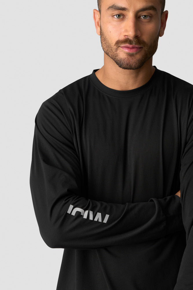 ICIW Mirage Dri-Release Long Sleeve Print M Black